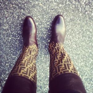 Fendi Riding Boots